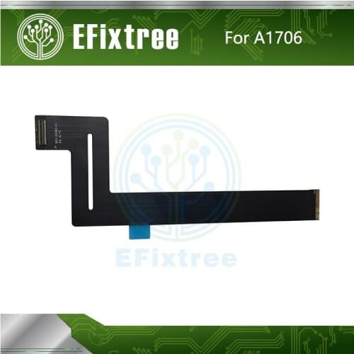 Original New Touch Pad Trackpad Cable 821-01063-A For Macbook Pro Retina 13" A1706 Touchpad Flex Cable 2016 2017 EMC 3071 3163