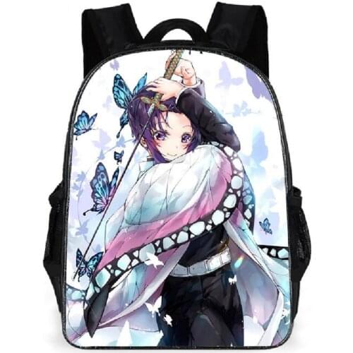 Personized Kids Schoolbag New Cartoon Anime Customized Boys Girls Primary Student School Bag for Teenager Backpack Mochila