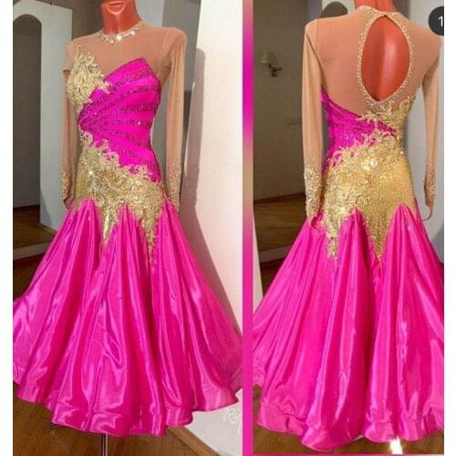 Ballroom Dance Dress Competition Modern Waltz dance dress Ballroom Dress Standard Ballroom Dress Ballroom dance skirt