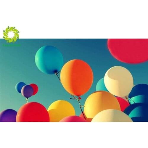 Full Square/Round crystal drill DIY Diamond embroidery Flying air balloon Diamond Painting Cross Stitch Rhinestone Mosaic decor