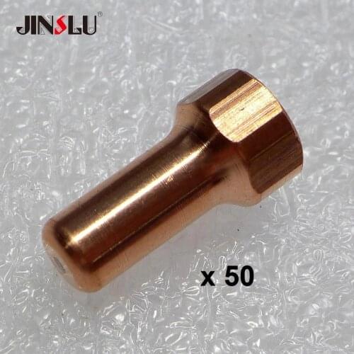 After Market 52558 Electrode 50pcs For PT-80 PT80 PT 80 IPT 80 IPT-80 PTM80 PTM-80 Torch SALE1