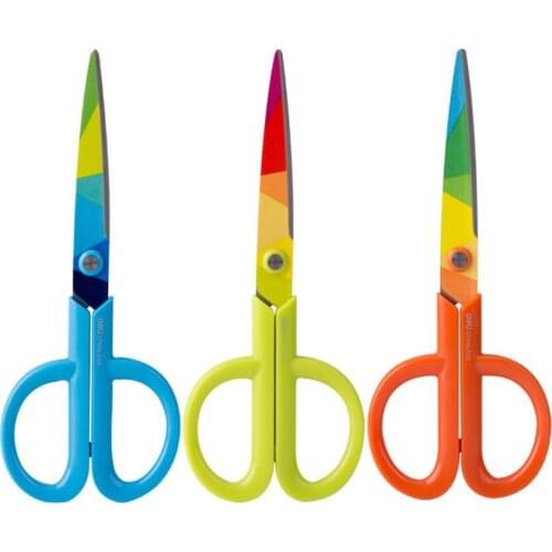 Durable Stainless Steel Household Scissors Office Paper-cut Scissors Sharp Shears Students DIY Scissor Tool Kitchen Scissors