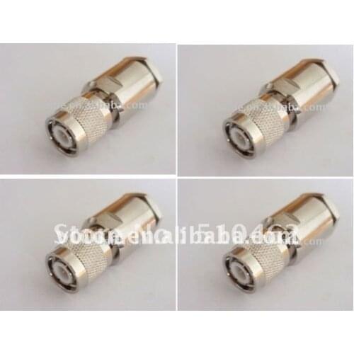 TNC RF cable connector M soldering for RG58