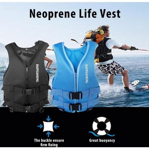 Adults Safety Life Vest Jacket Water Sports Fishing Water Ski Vest Kayaking Boating Swimming Drifting Safety Vest For Surfing