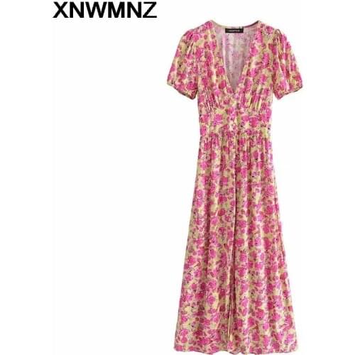 TTBD Summer Dresses With A Slit