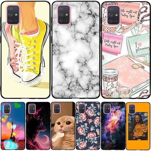 TTOMYYOUG Samsung Galaxy A71 Phone Cases