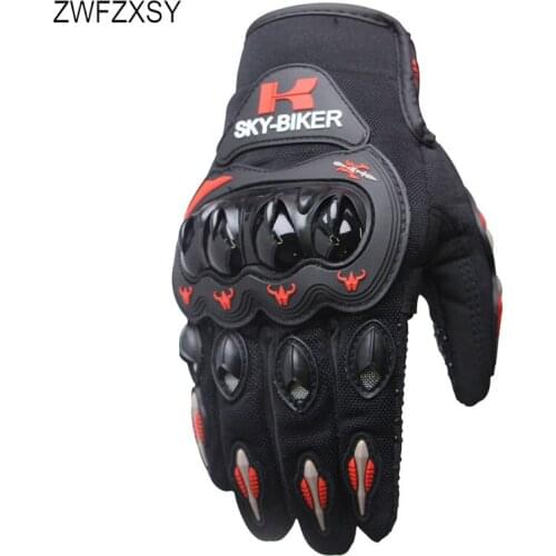 Cyclist gloves Motocross full finger gloves Moto gloves Bicycle riding gloves Protective gloves for moto