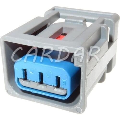1 Set 3 Pin 1W7T-14A464-MA Waterproof Auto Ignition Coil Plug Connector Socket For Ford