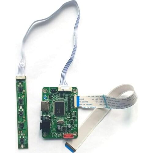 WLED 30 Pin EDP notebook pc LCD display panel controller board For LM133LF1L/LM133LF4L/LM133LF5L screen DIY kit 1920*1080