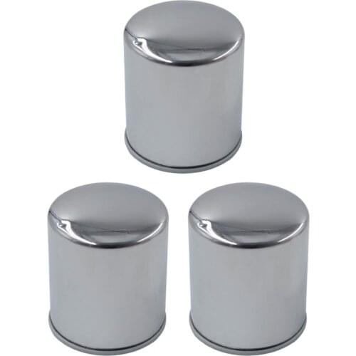 Motorcycle Parts White / Black Oil Filter For HARLEY XLX61 SPORTSTER XLS1000 XL1000 XL 1000 ROADSTER 61 FXRS LOW GLIDE 82 FLT80