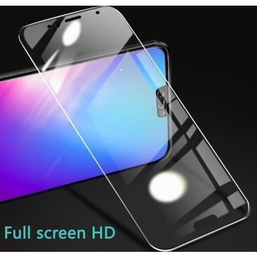 9H Protection Film Transparent Tempered Glass For VIVO Z3x Screen Protector Tempered Glass Protective Film