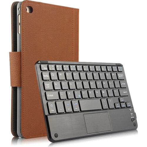 Case For iPad mini 4 Protective Wireless Bluetooth keyboard Smart cover Leather Tablet PC For iPad mini4 Protector PU 7.9" inch