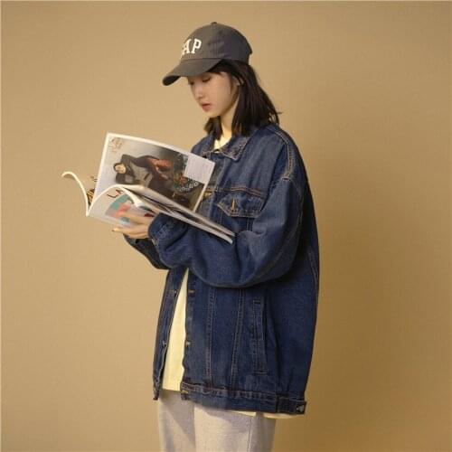 Jacket Women Denim Jacket Bomber Jacket Womens Denim Jacket Womens Coat Jackets For Women 2021Oversized Jacket Baseball Jacket