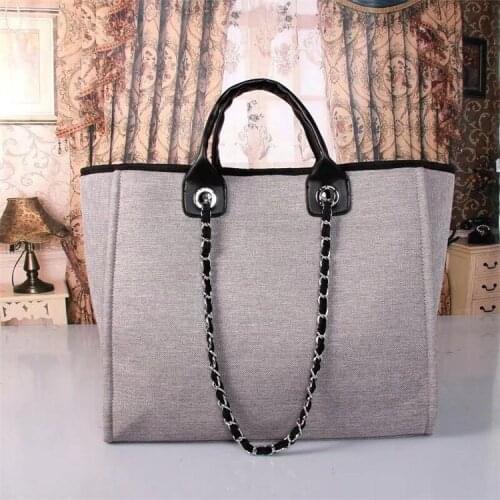 Womens Simple Handbag Canvas Square Versatile Casual Solid Color Fashion Comfortable All-Match Trend Exquisite Elegant 1574