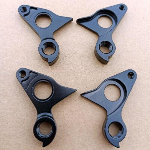 1pc Bicycle Titanium frame bike MECH dropout For VAN NICHOLAS SKEIRON Road Disc Thru-Axle BIKE Titanium Rear derailleur hanger