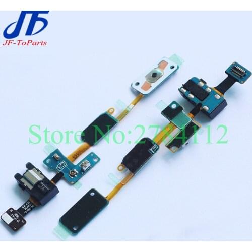 10pcs/lot home button flex cable with headphone jack for Samsung Galaxy ON5 J5 Prime G5700 ON7 J7 Prime G6100 Replacement Parts
