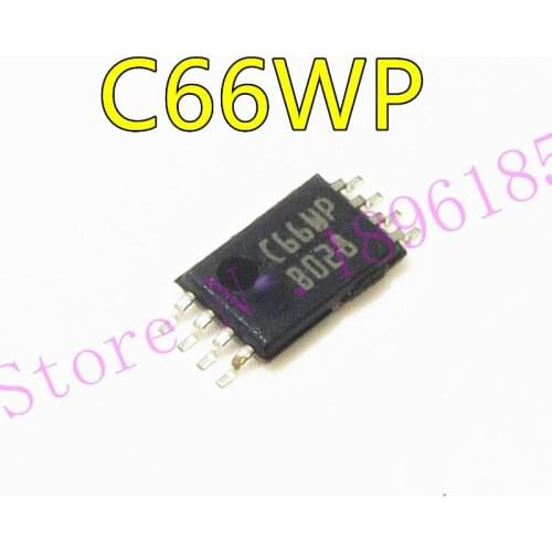 10PCS/LOT M93C66-WDW6TP 93C66 C66WP TSSOP8