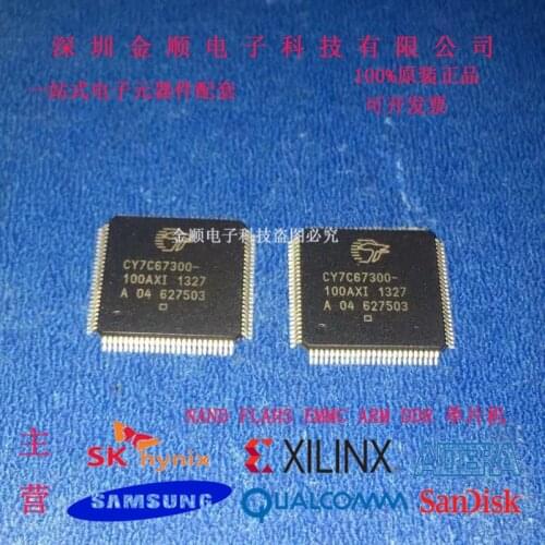 100% New&original In Stock CY7C67300-100AXI QFP100 BOM