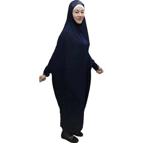 12 pieces/lot) New Style Women abaya with sleeves prayer clothing Islam hijab abaya ML0579