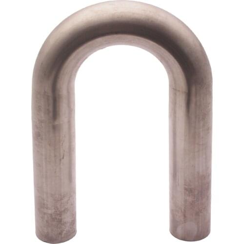 180° Degree Stainless Steel 1.5" 38mm Turbo Intercooler Hose Pipe Tube Tubing