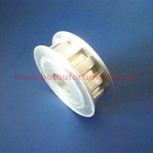 19 teeth H timing pulley belt pulley aluminum timing pulley 10mm width 6pcs a pack
