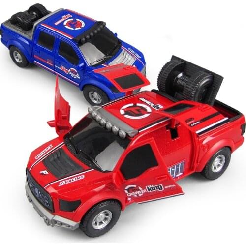 360 Degree Rotating Stunt Pickup Truck Electric Off-Road Vehicle Music Lights Car Kids Funny Toy