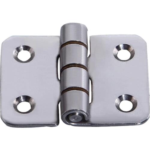 36x48mm 40x60mm Widened And Thickened 2mm 304 Stainless Steel Industrial Hinge