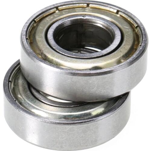 5Pcs/Set Deep Groove Ball Bearings 6001ZZ Shielded Radial Ball Bearing 12mm x 28mm x 8mm for Agricultural Conveying