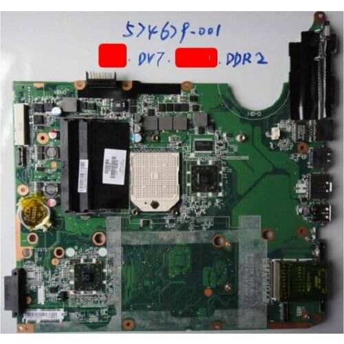 574679-001 lap DV7 A DDR2 connect board connect with motherboard full test