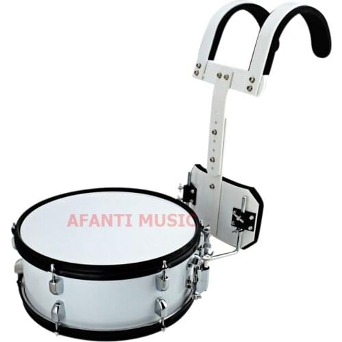 Afanti Music 1 PCS / Silver Marching Drum (MAD-1011)