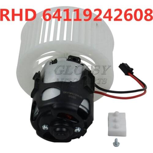 AP03 RHD HEATER BLOWER FAN MOTOR FOR BMW 5 6 7 SERIES F07 F10 ALPINA B6 64119242608