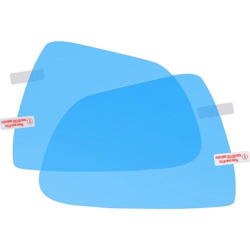 Car Rear View Mirror Rainproof Film For Tesla Model 3 Anti Fog Soft Film