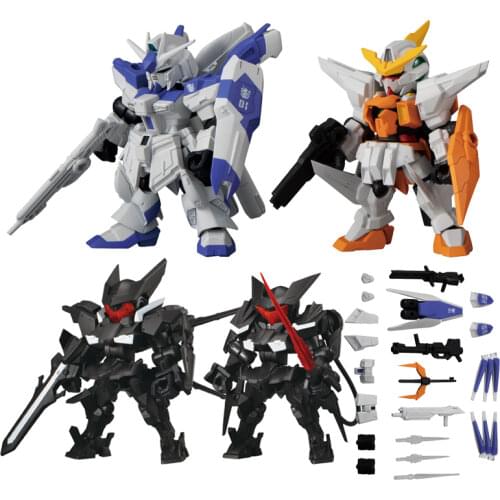 Spot Bandai GUNDAM Gacha Ensemble GUNDAM Lord Angel Manatee Beyond The Flag Reload Replay MSE16