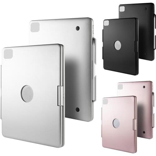 360 Degree Rotary Backlight Wireless Bluetooth Tablet Keyboard for iPad Pro 12.9