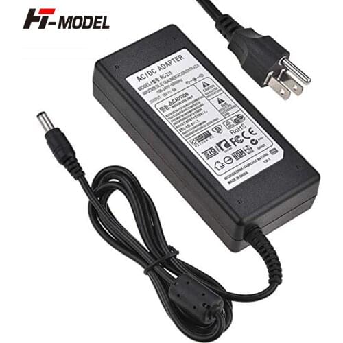 HTRC 15V 6A AC Adapter Power supply for RC Balance Charger 80W B6 V2 Imax B6 ( 12V 5A AC to DC adapter optional)