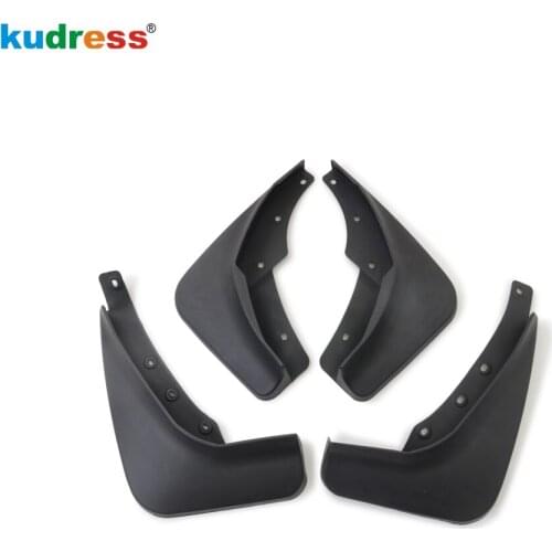 For Volvo XC60 XC 60 2018 2019 Front Rear Car Mud Flaps Mudflaps Splash Guards Mud Flap Mudguards Car Accessories 4pcs