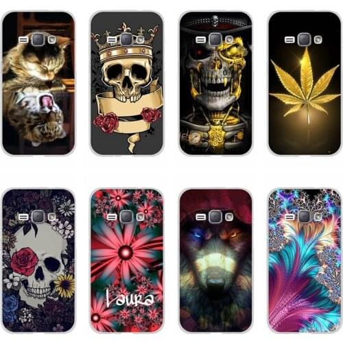 Cover For Samsung Galaxy A7 2018 A750 Case Soft Silicone Case For Samsung A3 A300F Coque Capa For Samsung J2 Core J260 / J1 2016
