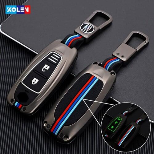 Zinc alloy Car Key Cover Case For Suzuki Swift Sport SX4 S-Cross Vitara Ignis Kizashi SX4 Baleno Ertiga Samurai Accessories Fob