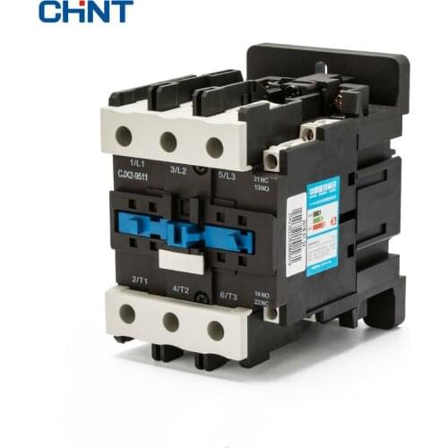 CHINT AC Contactor 95a CJX2-9511 LC1 CJX4 220V 380V 95 Security
