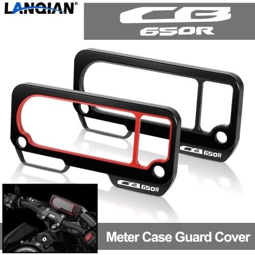 For Honda CB650R CB 650R CB 500 X F CBR 500 650 R 2019 2020 2021 Motorcycle Frame Screen Instrument Meter Case Guard Cover Parts