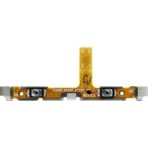 For Samsung Galaxy A3 2015 SM-A3000/A3 2016 SM-A310F/A3 2017 SM-A320F/A5 2017 SM-A520F/A7 2017 SM-A720F Volume Button Flex Cable