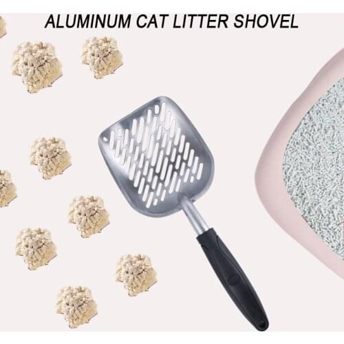 Pet Cat Litter Scoop Metal Cleanning Tool Puppy Kitten Cozy Sand Shovel Product Pet Cleaning Supplies