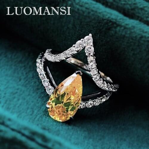 Luomansi White Rings