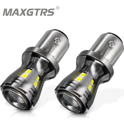 MAXGTRS LED Bulbs P21W (BA15s)