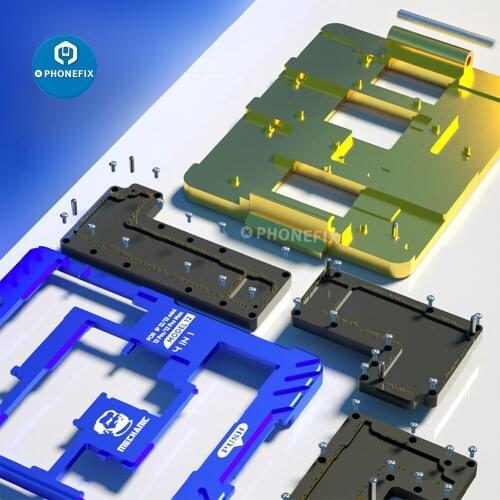 Mechanic 4 IN 1 Motherboard Layer Test Platform Double-ended Cone Probe for Iphone 12/12mini/12Pro/12 Pro Max Repair Fixture
