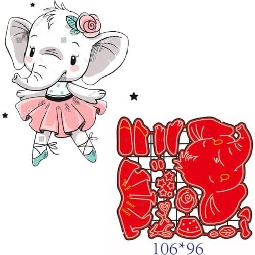 Metal Cutting Dies animal DIY Scrapbooking Paper Cards Decorative Craft Embossing