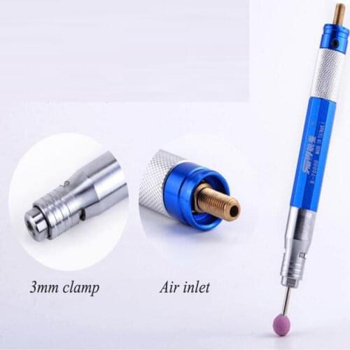 Mini Polishing Pencil High-Speed Air Micro Die Grinder Kits Engraving Tool Grinding Cutting Pen Pneumatic Tools R-70000