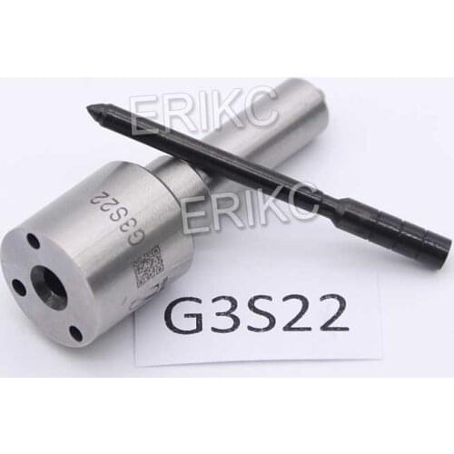 G3S22 Nozzle Tip G3S22 Diesel Injector Common Rail Nozzle Part Atomizer for Denso Fuel Dispenser Sprayer 295050-0401 370-7282