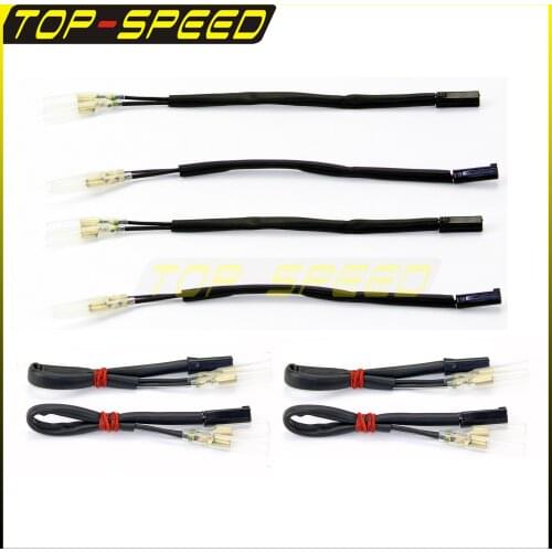 Turn Signal Wire Adapter for Suzuki GSXR600 GSXR750 GSXR1000 LS650 Boulevard S40 GSF1200S Bandit GSX750F TL1000S SV650 SV1000