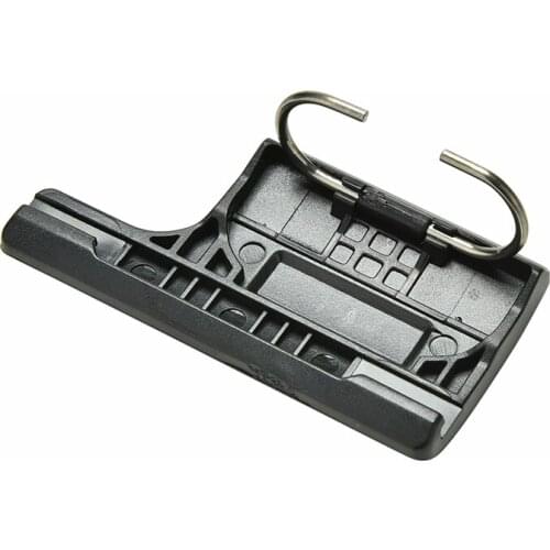 Plastic Lock Buckle Clip For Gopro Hero 3+ 4 Black Silver Cam Waterproof Protective Case Cover Mount For Go Pro Accessory